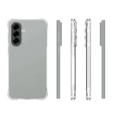 Samsung Galaxy A57 EIDERWOOD Fleksibelt Plast Deksel med Støtabsorberende Hjørner - Gjennomsiktig