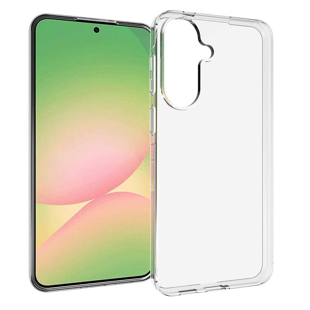 Samsung Galaxy A57 EIDERWOOD Fleksibelt Plast Deksel - Gjennomsiktig