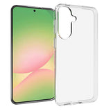 Samsung Galaxy A57 EIDERWOOD Fleksibelt Plast Deksel - Gjennomsiktig