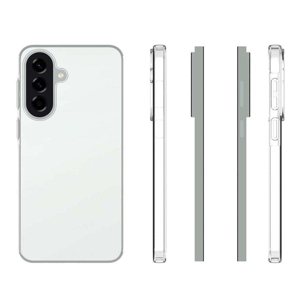 Samsung Galaxy A57 EIDERWOOD Fleksibelt Plast Deksel - Gjennomsiktig