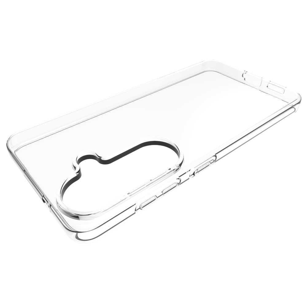 Samsung Galaxy S26+ (Plus) EIDERWOOD Fleksibelt Plast Deksel – Gjennomsiktig