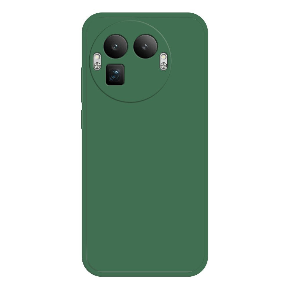 EIDERWOOD Realme GT 8 Pro Fôret Fleksibelt Plast Deksel - Grønn