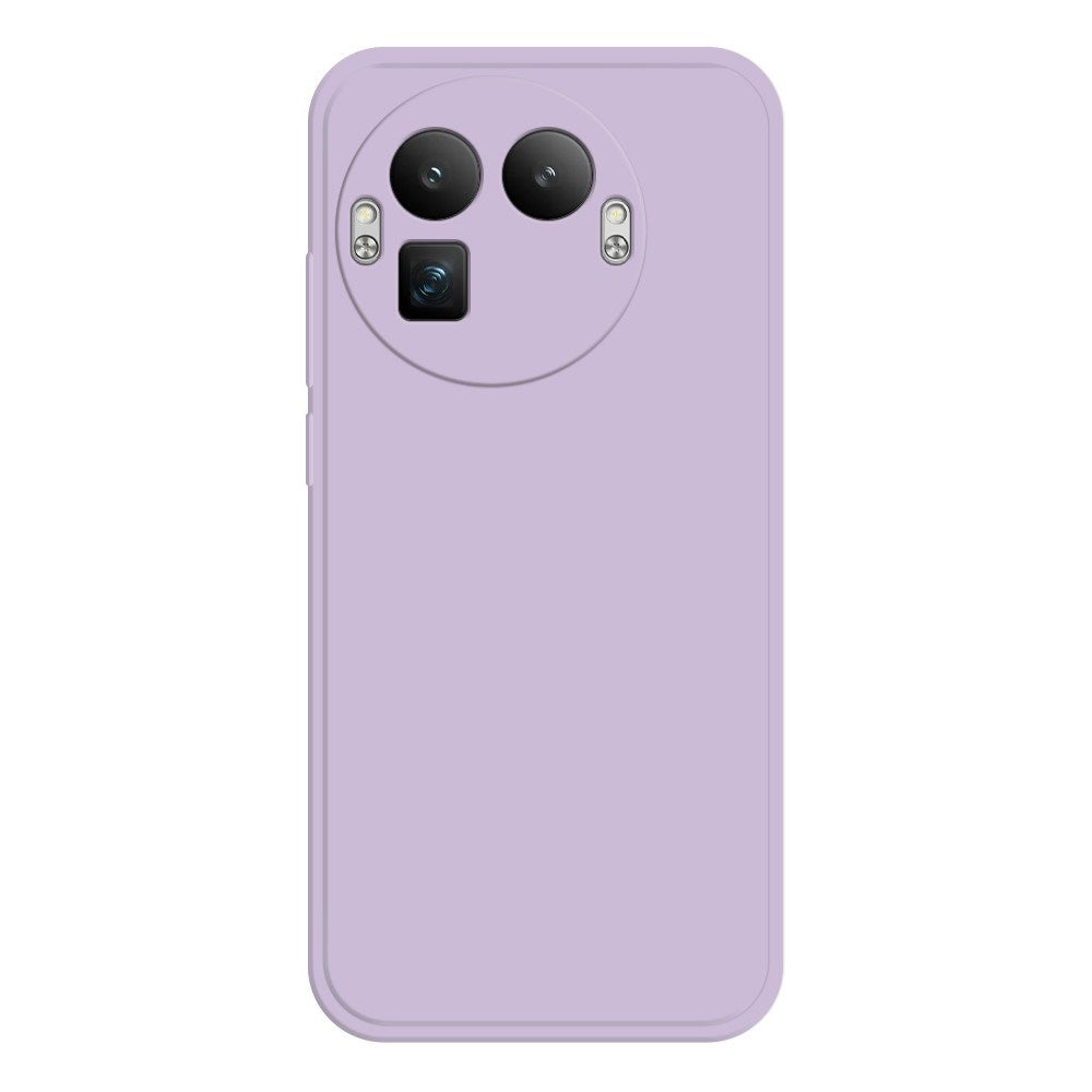 EIDERWOOD Realme GT 8 Pro Fôret Fleksibelt Plast Deksel - Lilla