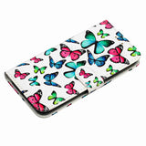 Samsung Galaxy A57 EIDERWOOD Kunstskinn Flip Deksel m. Mønster & Stropp - Sommerfugler