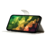 Samsung Galaxy A57 EIDERWOOD Kunstskinn Flip Deksel m. Mønster & Stropp - Sommerfugler