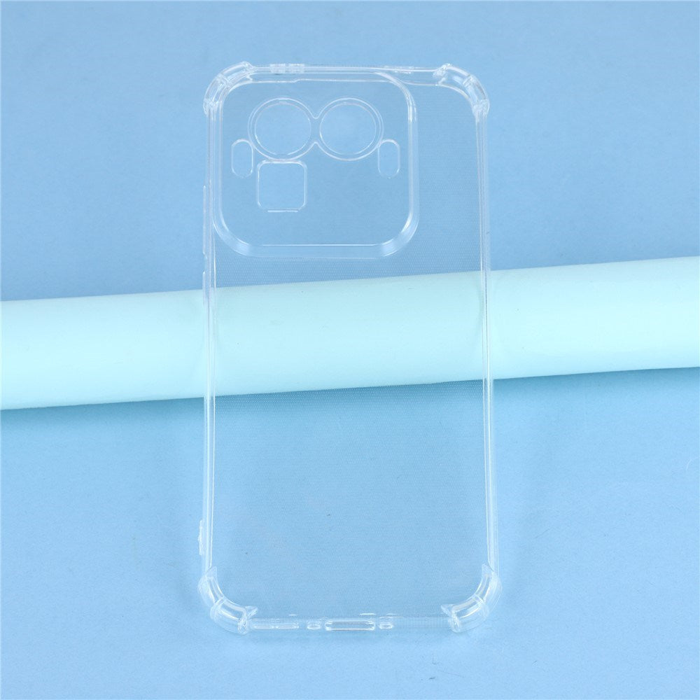 Realme GT 8 Pro EIDERWOOD Fleksibelt Plast Deksel m. Støtabsorberende Hjørner - Gjennomsiktig