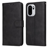 EIDERWOOD OnePlus 15R Kunstskinn Flip Deksel m. Strop - Svart