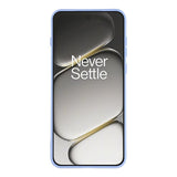 OnePlus 15R EIDERWOOD Fleksibelt Plast Deksel - Lyseblå