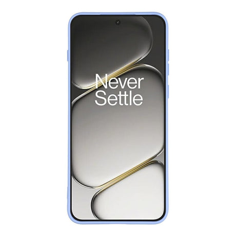 OnePlus 15R EIDERWOOD Fleksibelt Plast Deksel - Lyseblå