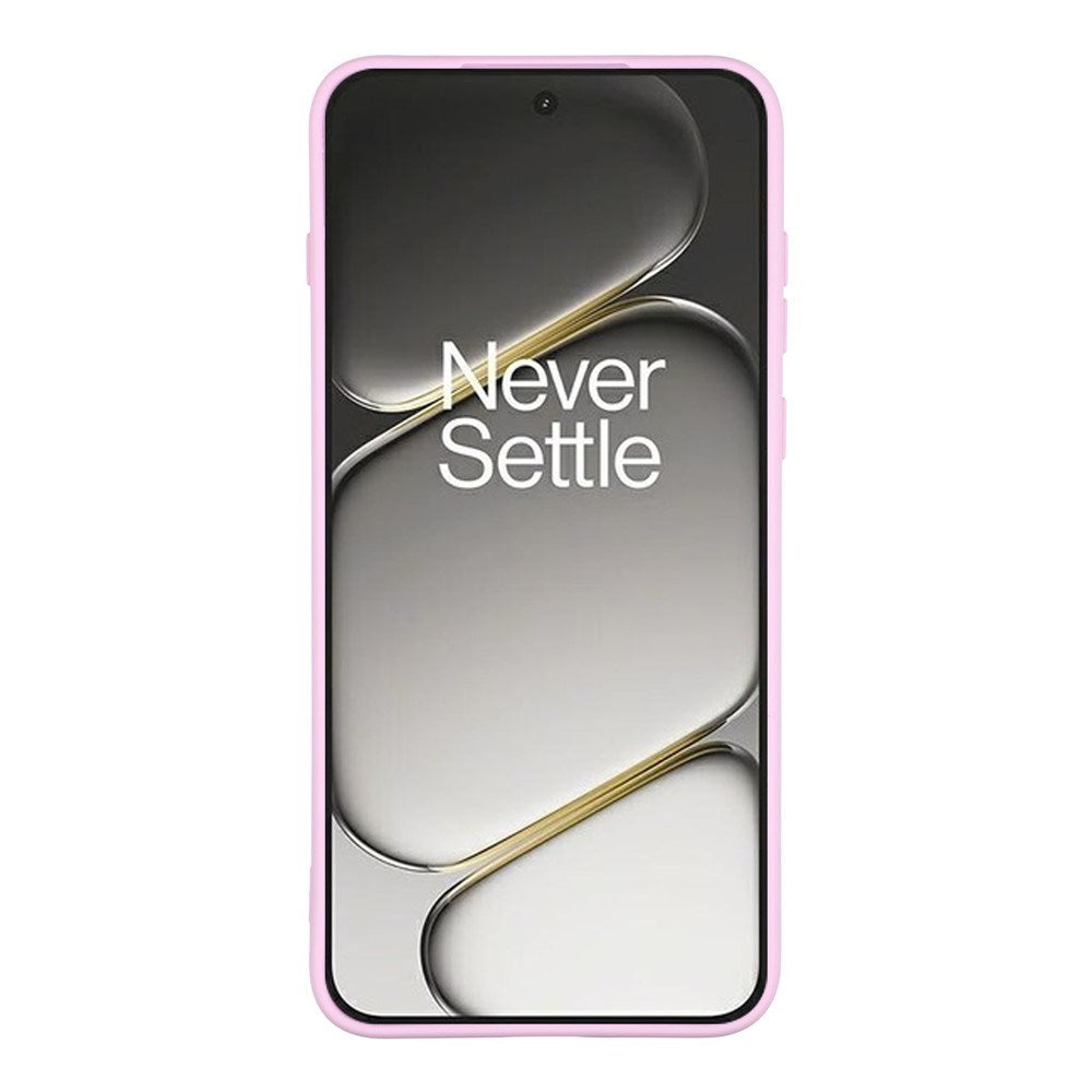 OnePlus 15R EIDERWOOD Fleksibelt Plast Deksel - Lilla