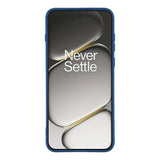 OnePlus 15R EIDERWOOD Fleksibelt Plast Deksel - Mørkeblå