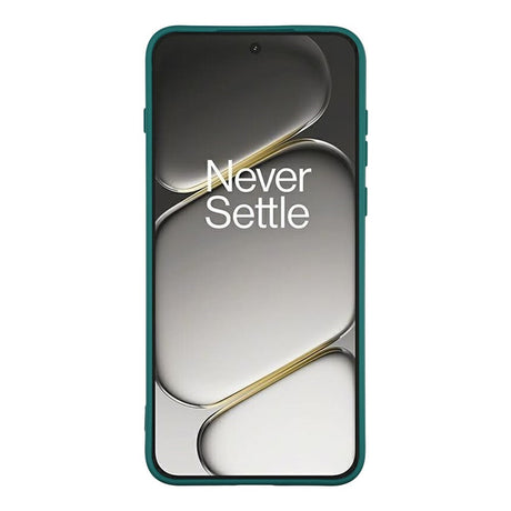 OnePlus 15R EIDERWOOD Fleksibelt Plast Deksel - Grønn