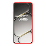 OnePlus 15R EIDERWOOD Fleksibelt Plast Deksel - Rød