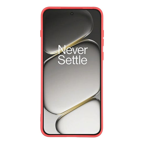 OnePlus 15R EIDERWOOD Fleksibelt Plast Deksel - Rød