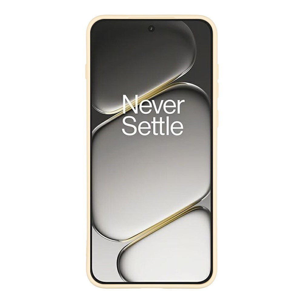 OnePlus 15R EIDERWOOD Fleksibelt Plast Deksel - Beige