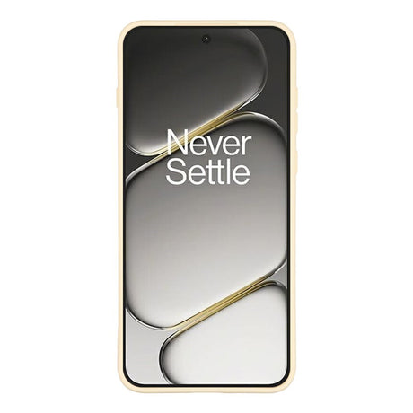 OnePlus 15R EIDERWOOD Fleksibelt Plast Deksel - Beige