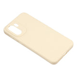 OnePlus 15R EIDERWOOD Fleksibelt Plast Deksel - Beige