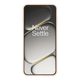 OnePlus 15R EIDERWOOD Fleksibelt Plast Deksel - Rosa