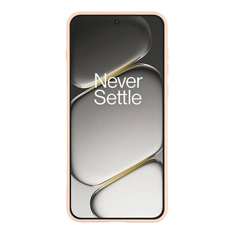 OnePlus 15R EIDERWOOD Fleksibelt Plast Deksel - Rosa