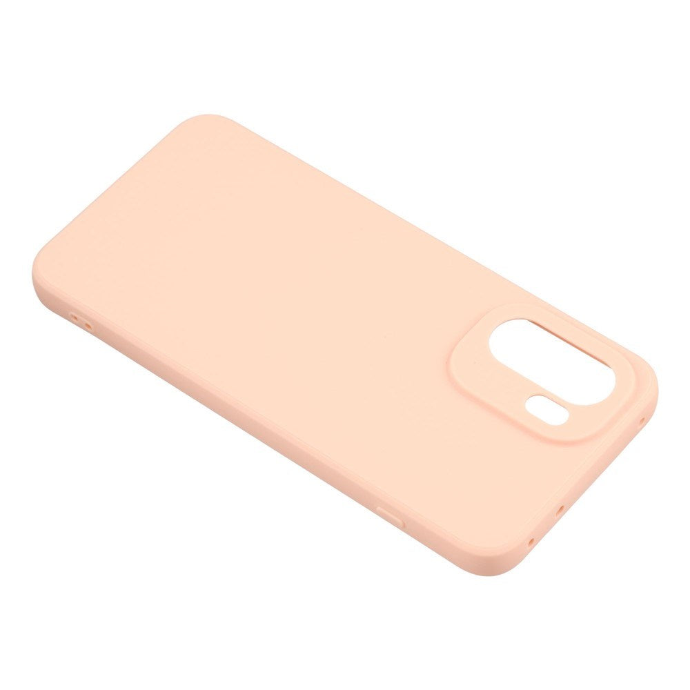 OnePlus 15R EIDERWOOD Fleksibelt Plast Deksel - Rosa