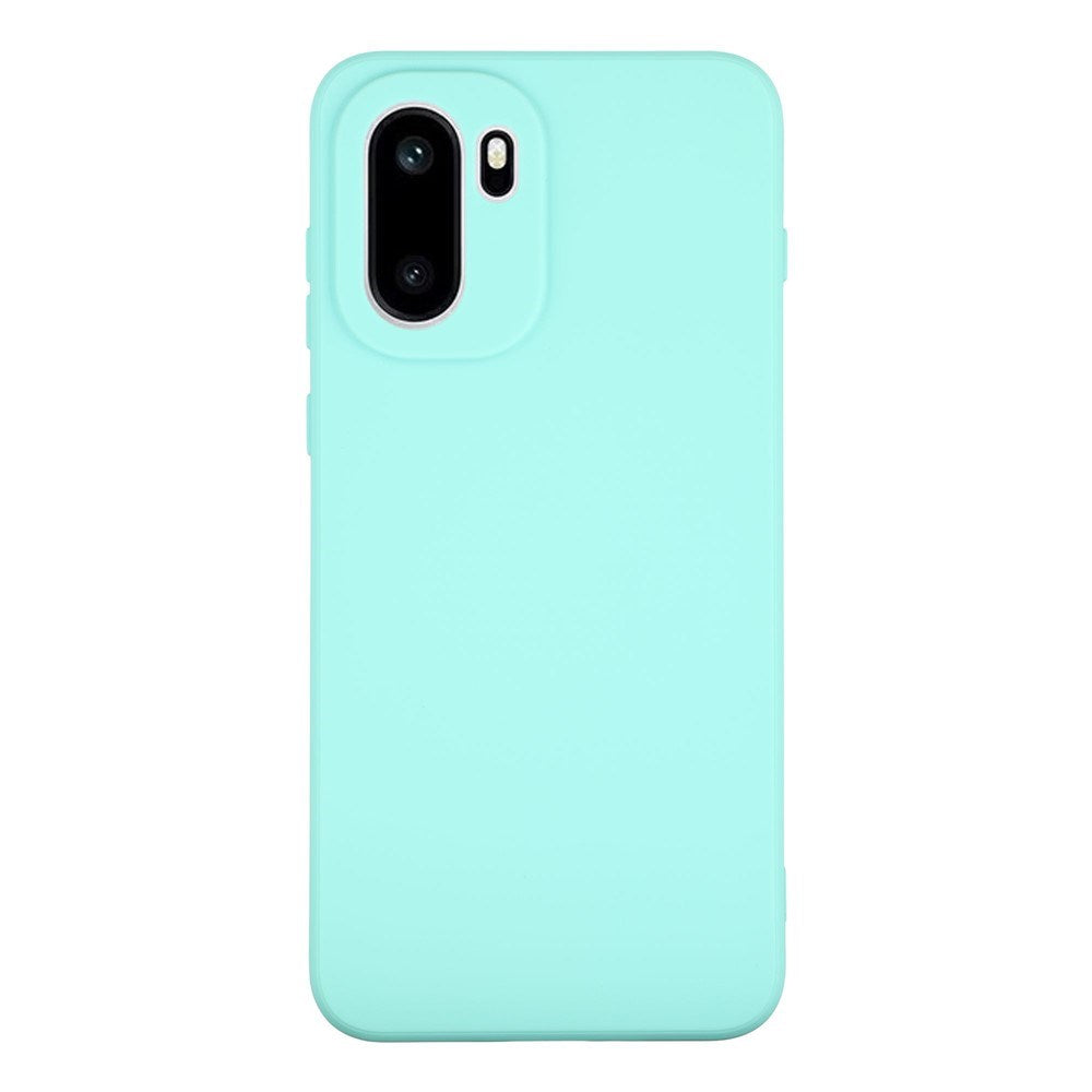 OnePlus 15R EIDERWOOD Fleksibelt Plast Deksel - Turkis