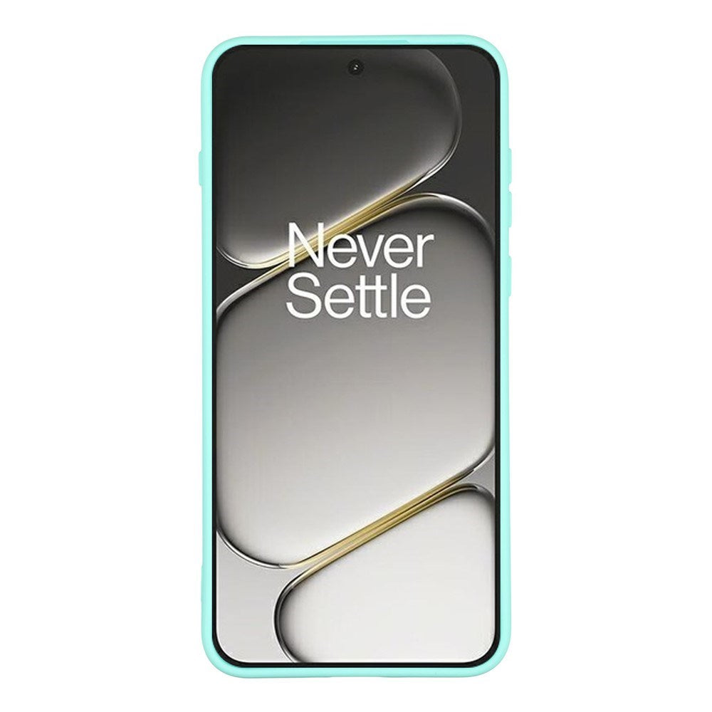 OnePlus 15R EIDERWOOD Fleksibelt Plast Deksel - Turkis