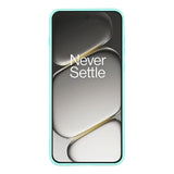 OnePlus 15R EIDERWOOD Fleksibelt Plast Deksel - Turkis