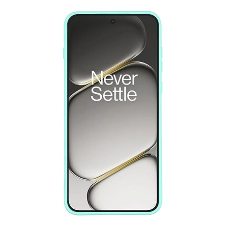 OnePlus 15R EIDERWOOD Fleksibelt Plast Deksel - Turkis