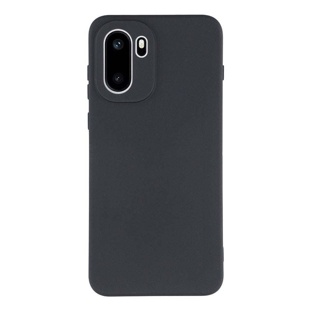 OnePlus 15R EIDERWOOD Fleksibelt Plast Deksel - Svart