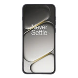OnePlus 15R EIDERWOOD Fleksibelt Plast Deksel - Svart