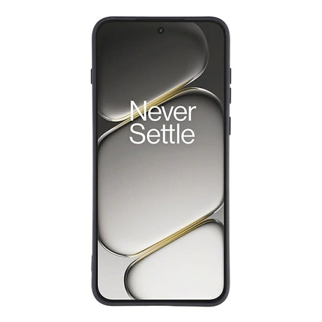 OnePlus 15R EIDERWOOD Fleksibelt Plast Deksel - Svart