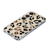 Samsung Galaxy A57 EIDERWOOD Fleksibelt Plast Deksel m. Mønster - Leopard