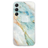 Samsung Galaxy A57 EIDERWOOD Fleksibelt Plast Deksel m. Mønster - Marmor