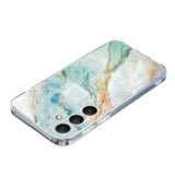 Samsung Galaxy A57 EIDERWOOD Fleksibelt Plast Deksel m. Mønster - Marmor