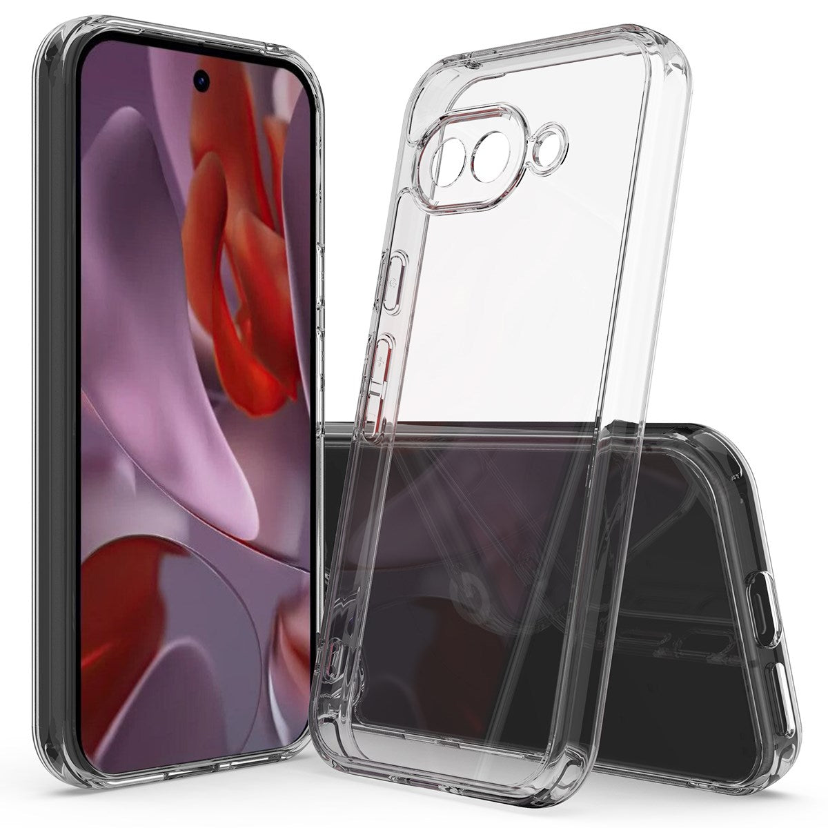 Google Pixel 10a EIDERWOOD Hybrid Deksel - Gjennomsiktig