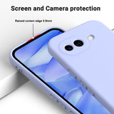 Google Pixel 10a EIDERWOOD Fôret Silikon Deksel m. Rem - Lilla