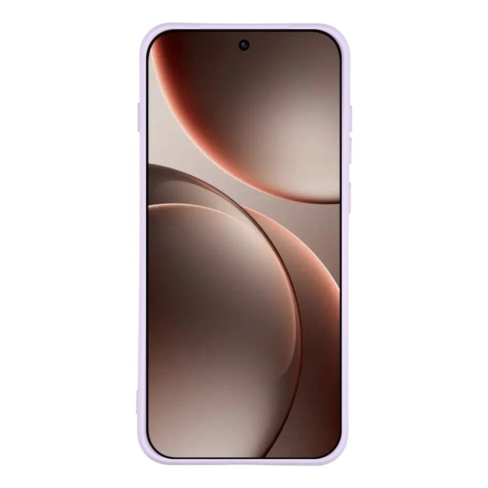 EIDERWOOD OPPO Find X9 Fôret Fleksibelt Plast Deksel - Lilla
