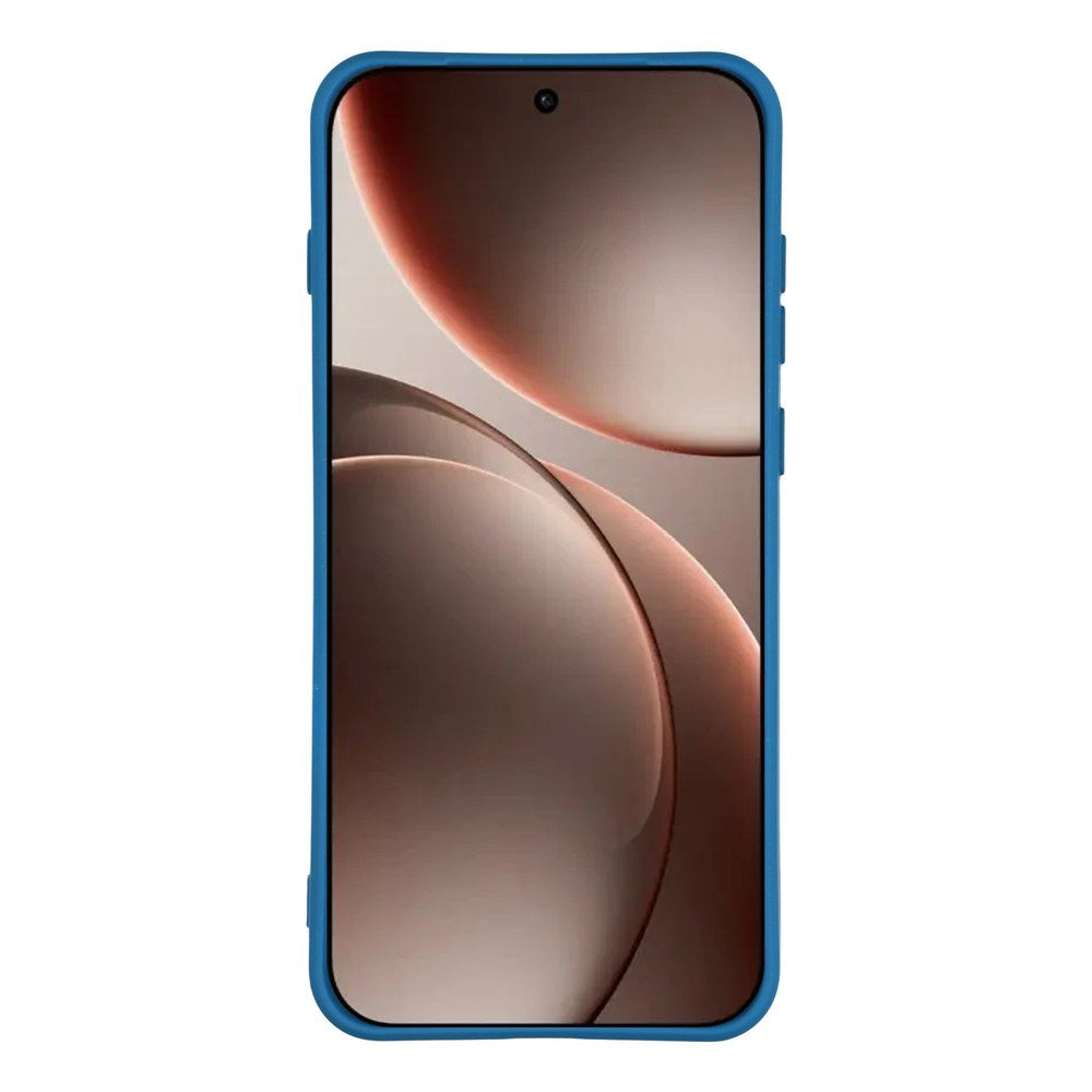 EIDERWOOD OPPO Find X9 Fôret Fleksibelt Plast Deksel - Blå