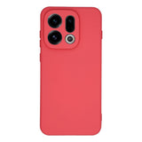 EIDERWOOD OPPO Find X9 Fôret Fleksibelt Plast Deksel - Rød