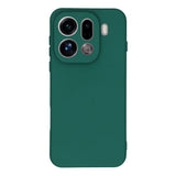 EIDERWOOD OPPO Find X9 Pro Fôret Fleksibelt Plast Deksel - Grønn