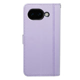 Google Pixel 10a EIDERWOOD Kunstskinn Flip Deksel m. Kortholder & Støttefunksjon – Lilla