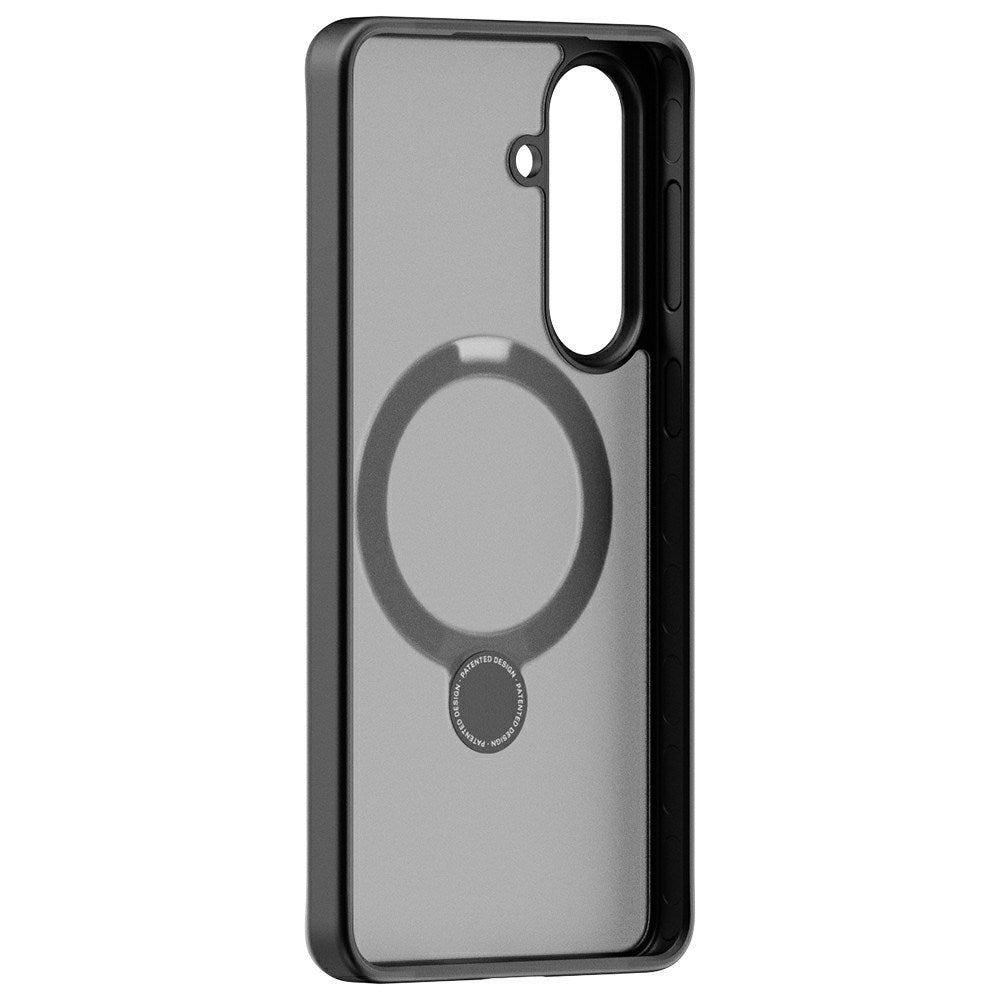 Samsung Galaxy S26+ (Plus) TORRAS Ostand Q3 Spin Hybrid Plast Deksel m. Kickstand - MagSafe Kompatibel - Svart