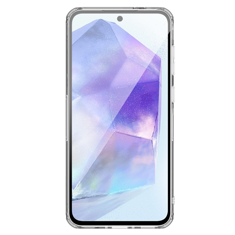 Samsung Galaxy A57 Nillkin Hybrid Deksel - MagSafe Kompatibel - Gjennomsiktig