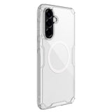 Samsung Galaxy A57 Nillkin Hybrid Deksel - MagSafe Kompatibel - Gjennomsiktig