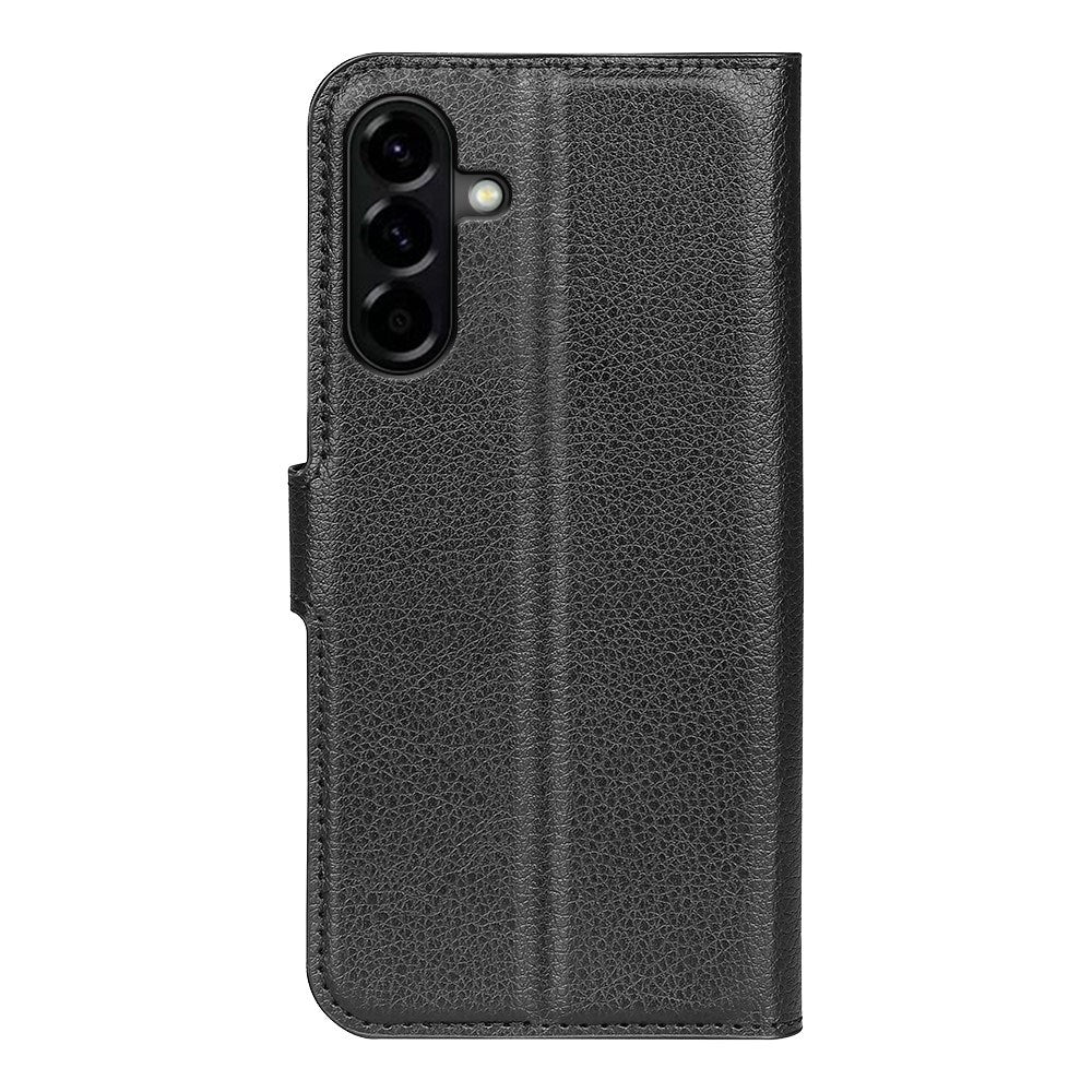 EIDERWOOD Samsung Galaxy A57 Kunstskinn Flip Deksel m. Kortholder & Ståfunksjon - Svart