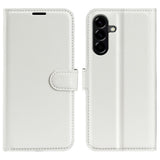 EIDERWOOD Samsung Galaxy A57 Kunstskinn Flip Deksel m. Kortholder & Ståfunksjon - Hvit