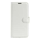 EIDERWOOD Samsung Galaxy A57 Kunstskinn Flip Deksel m. Kortholder & Ståfunksjon - Hvit