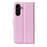 EIDERWOOD Samsung Galaxy A57 Kunstskinn Flip Deksel m. Kortholder & Ståfunksjon - Rosa
