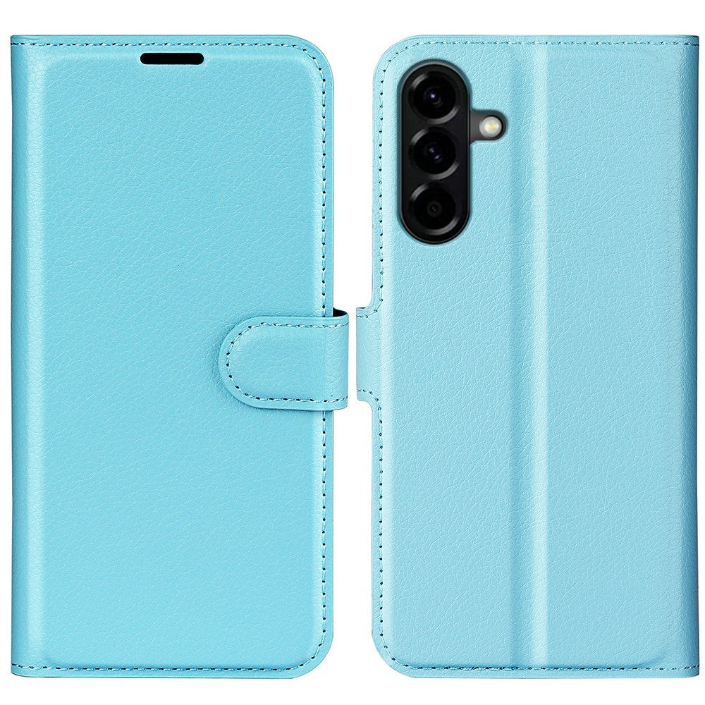 EIDERWOOD Samsung Galaxy A57 Kunstskinn Flip Deksel m. Kortholder & Ståfunksjon - Blå