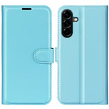 EIDERWOOD Samsung Galaxy A57 Kunstskinn Flip Deksel m. Kortholder & Ståfunksjon - Blå